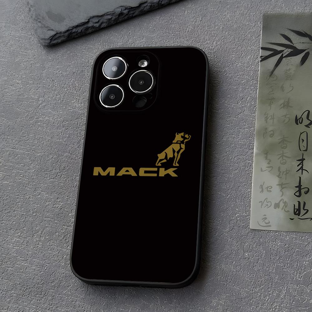 Truck Car MACKs Phone Case Funda For Iphone 13 17 16 11 15ProMax 14 12 Pro Xs Max Mini Xr X 7 8 6 6s Plus Covers