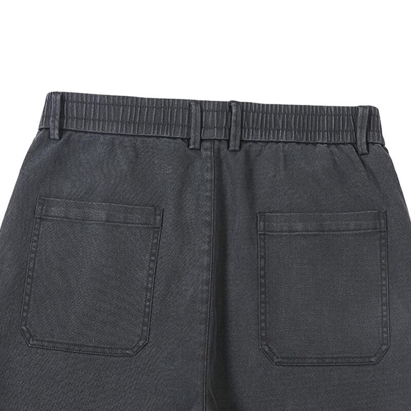 Jeanswest Men's Tencel Lyocell Straight-Leg Casual Pants