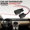 For VW Vehicles Passat Tiguan Golf Jetta Universal Outside Ambient Air Temperature Sensor 8Z0820535 6RD820535 High Precision