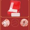 60pcs/Box Double Sided Adhesive Tape Home Improvement Notrace Tape Strips Waterproof Wall Sticker Transparent Double Face Tapes