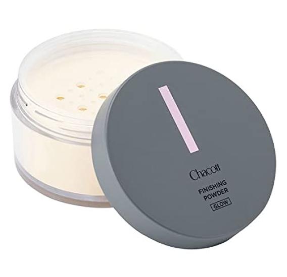 Chacott Chacott Finishing Powder Face Powder with Pearl Glitter Finishing Powder Glow 789 Honey 30g Color