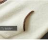 Men's Autumn/Winter Cashmere Knit Hoodie: Casual Zipper Cardigan