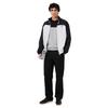 Lacoste Mens Colour Block Fleece Sweatshirt