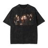 Crepuscolo Jacob Black Squadra Jacob Lupo Grafica Unisex Cotone Pesante Nero Vintage Streetwear T-Shirt
