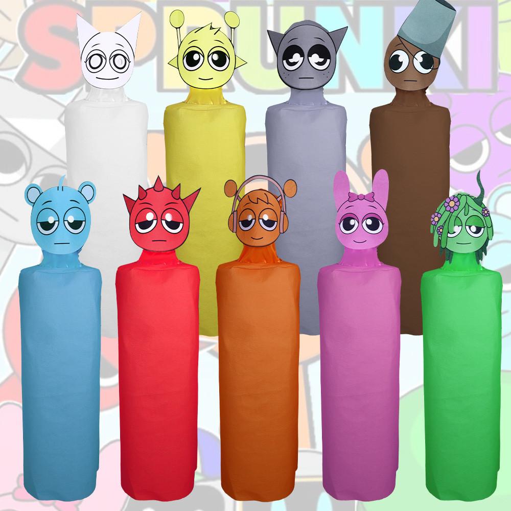 Game Theme Kids Cosplay Jumpsuit Polyester Costume For Dance Party Stage Performance Unisex