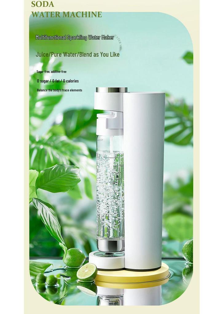 1000ML Desktop Soda Maker & Sparkling Water Machine