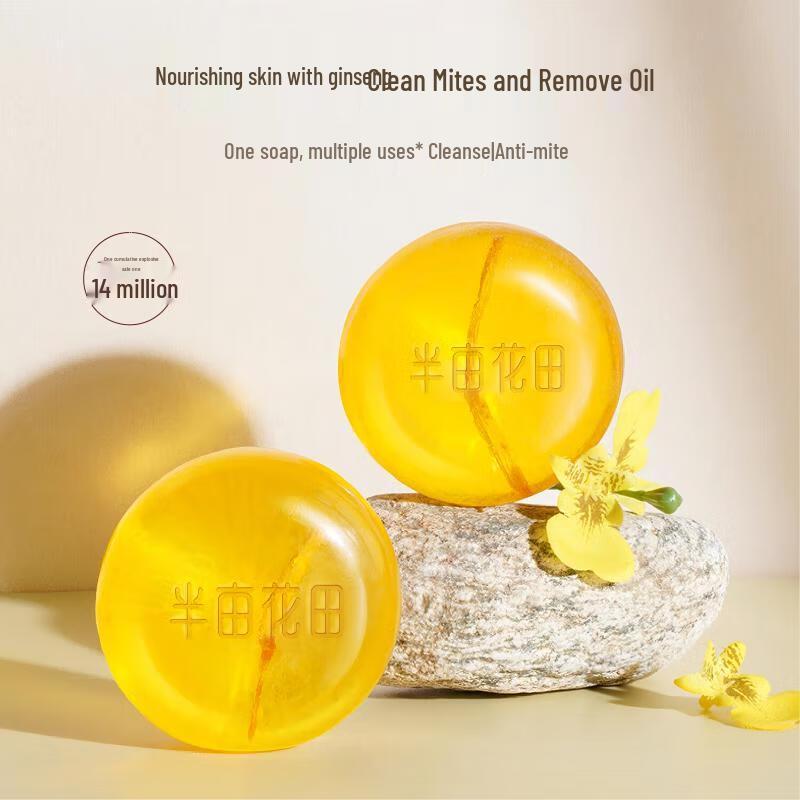 Little Dream Garden Sophora Anti-Mite Face & Body Soap
