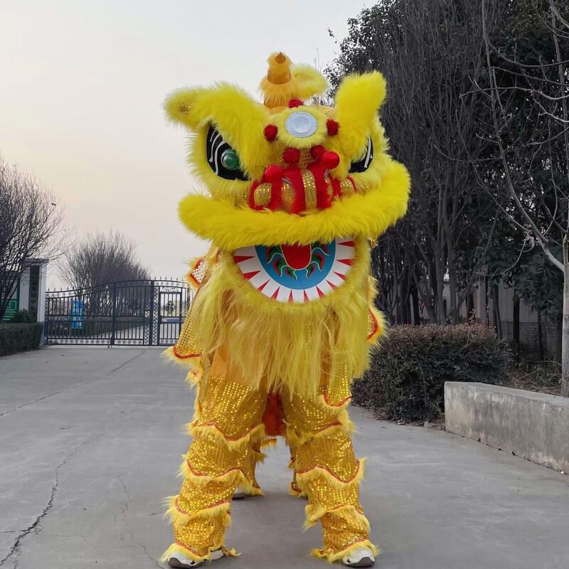 Southern Lion Dance Costume
