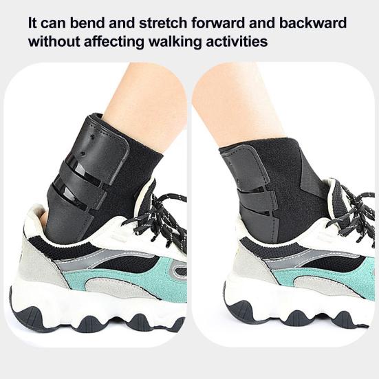 1 Pc Ankle Support Brace for Men Women Adjustable Ankle Wrap Compression Neoprene Sleeve for Sprained Ankle Arthritis Tendonitis Plantar Fasciitis