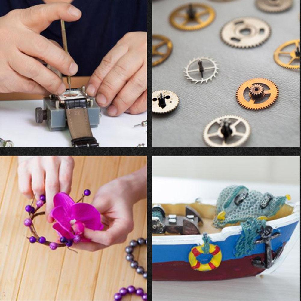 Double Face Soft Tap Rubber Hammer Hand Tool Non-Slip Handle For Leather Jewelry Craft Woodwork Watch Repairs