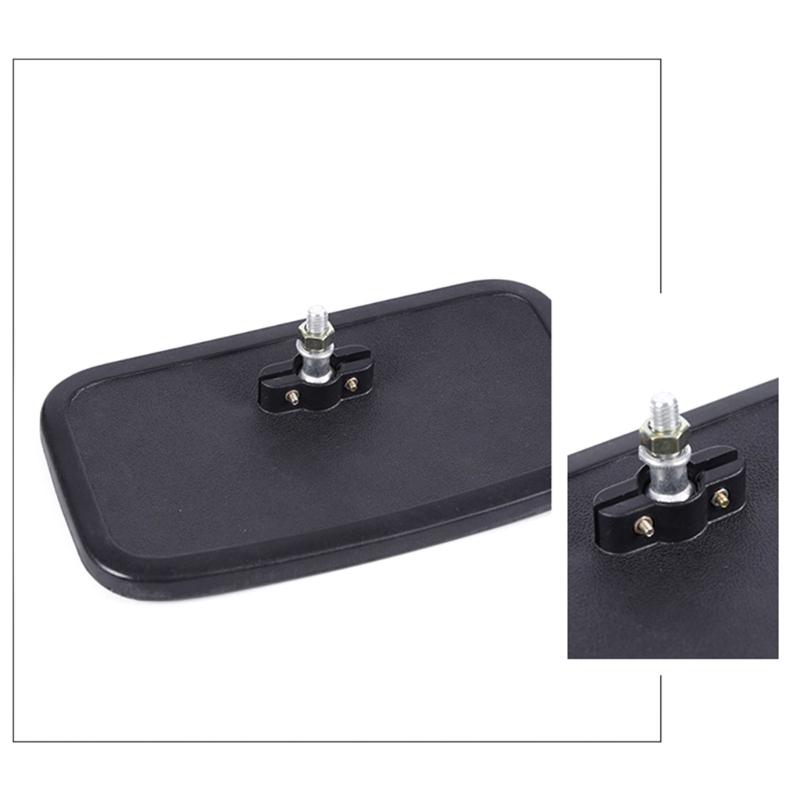 Industrielles Weitwinkelglas Quadratisches Glas Splittersicheres Glas Quadratisches Glas Reduziert Tote Winkel für LKW & Anhänger