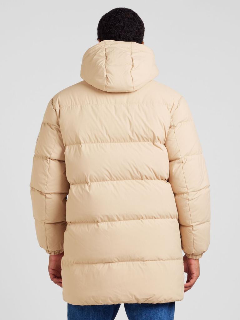 Winter Jacket Tommy Hilfiger Down Hooded Casual Puffer Jacket (DM0DM20466) Gently Golden Color