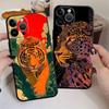 Cool Tiger Leopard Funda Phone Cover Phone Case for Apple iPhone 14 17 Pro Max 13 16 11 XR XS MAX 12 15 Pro 7 8 Air