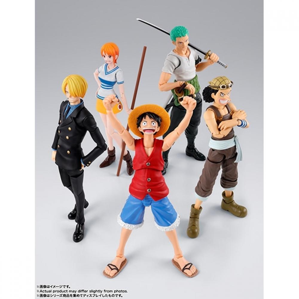 Bandai S.h.Figuarts One Piece   Sanji   Dawn Of Adventure   [painted Movable Fig