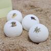 Saeroel Natural Body Care Bubble Bath Salt 4-piece Set + Shopping Bag