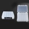 Double Side Tackle Carrying Case Large Clear Fishing Lures Storage Waterproof