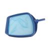 Robuster Pool-Skimmer-Netz Feines Netz Teleskopstange Schwimmbadzubehör Blau