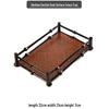 Chaxun Chinese Style Bamboo Tea Tray