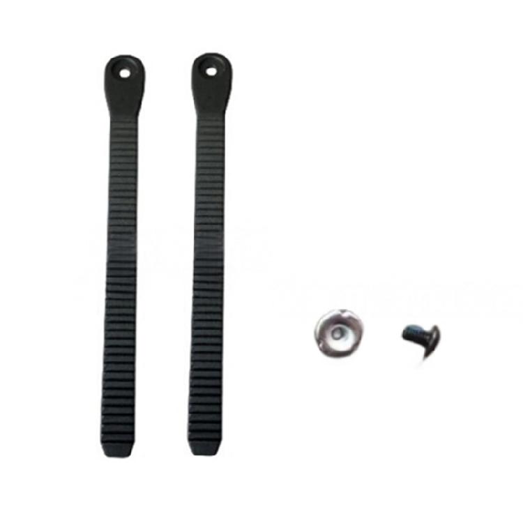 Highly Elastic Snowboard Binding Ladder Straps Light Weight Plastic Ankles Straps Snowboard Accessories Enduring