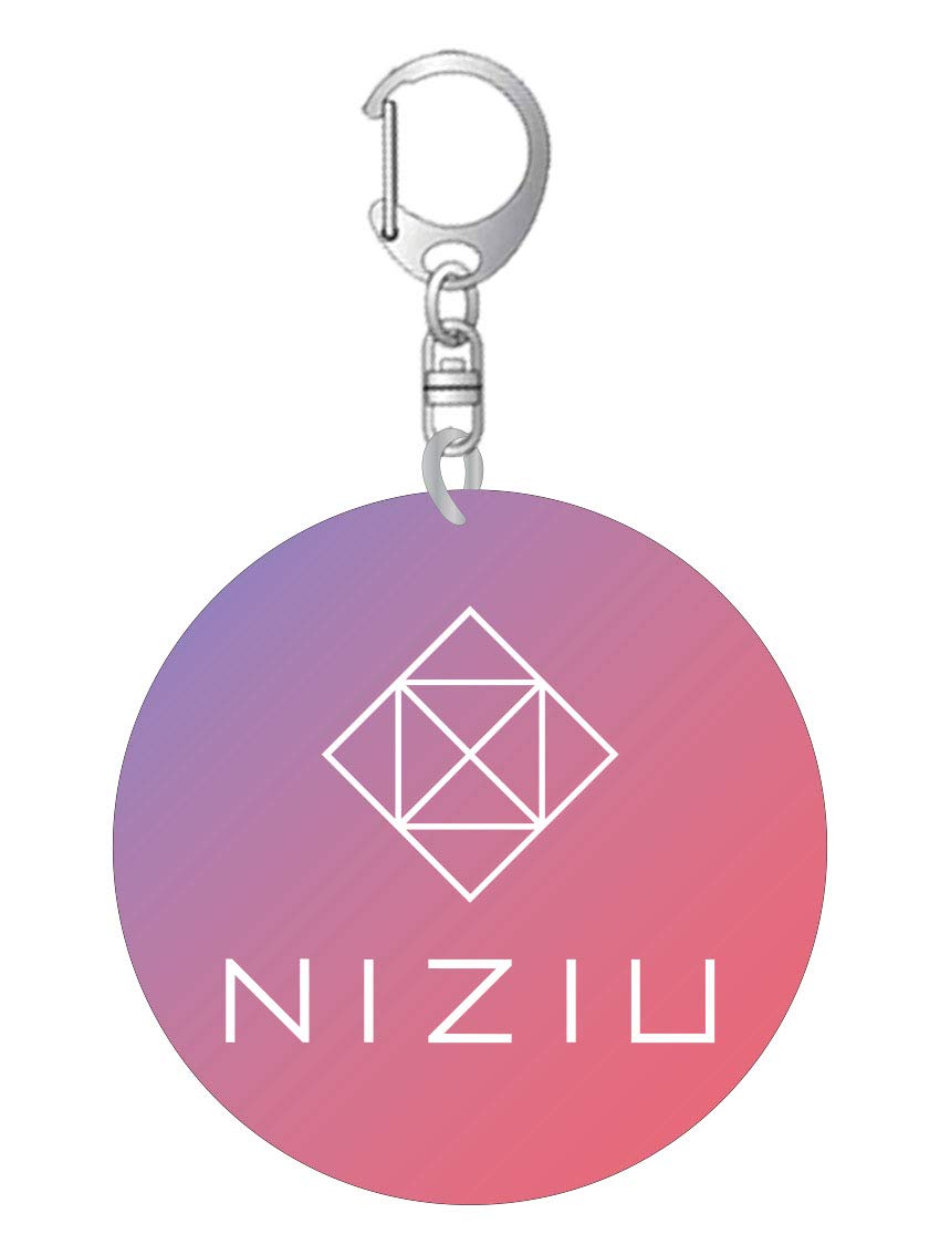 

NiziU Clear Acrylic Keychain [Color]