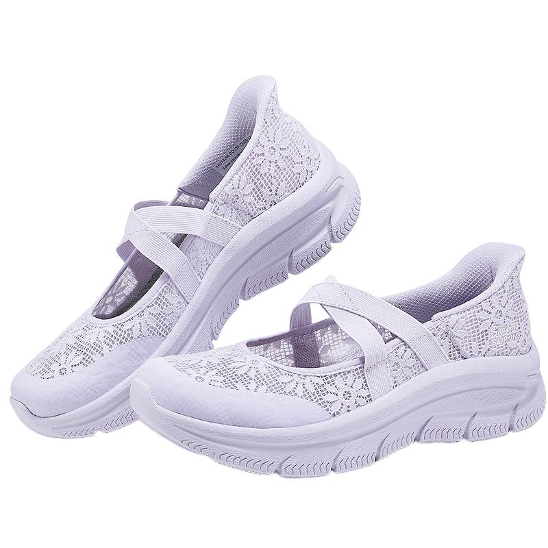 Skechers Women s Slip-On Mary Jane Casual Shoes