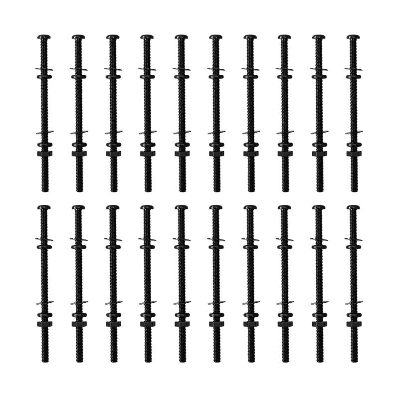 

35/40/50/60mm Aluminum Computer Fan Screw Computer PC Motherboard Video Card Screw Insulation Radiator Fan Accessories