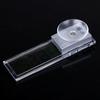 Car Thermometer Celsius Fahrenheit Osculum Type Suction Cup Thermometer Vehicle-mounted Convenient for House Factories Auto