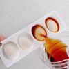 Hot Four-lattice Pickling Tea Eggs with Crisper Box with Lid Household Creative Refrigeration Plastic Pickling Egg Box Kitchen