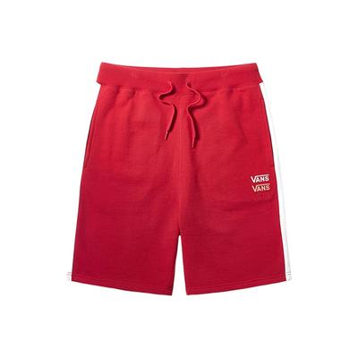 Calções Ft Cordão Tricotados Casuais Esportivos Calções Masculinos Vermelho VN0A3TXXIZQ