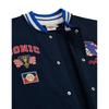 Sonic The Hedgehog Boys Racing Team Varsity Jacket