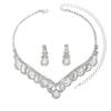 Accessories, Popular Bridal Imitation Pearl Set, Necklace, Earrings, Two-Piece Wedding Banquet Accessories