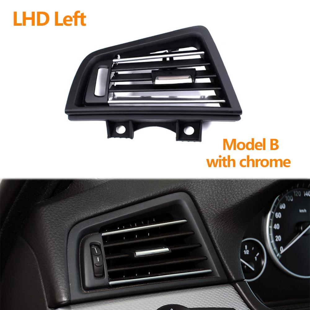 Dash Console AC Air Conditioner Vent Grille Outlet Grid Replacement For BMW 5 Series F10 F11 F18 520i 523i 525i 528i 535i
