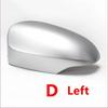 Spiegelkappe Gehäusekappe für Toyota Yaris 2012 2013 2014 2015 2016 2017 2018 2019 Passform Version mit Blinkerlicht