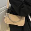 Underarm Bag, Niche Baguette Bag, Chain Single-shoulder Crossbody Dumpling Bag