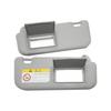Car Sun Visor Sun Visor Accessories Suitable for Corolla 2014 2018 74320 02B21 74310 02K91 Driver and Passenger Gray