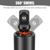 360° Impact Universal Joint-Socket Set Swivel Knuckle Joint Air Wobble Socket Adapter Extension Electric Wrench 1/2 3/8 1/4