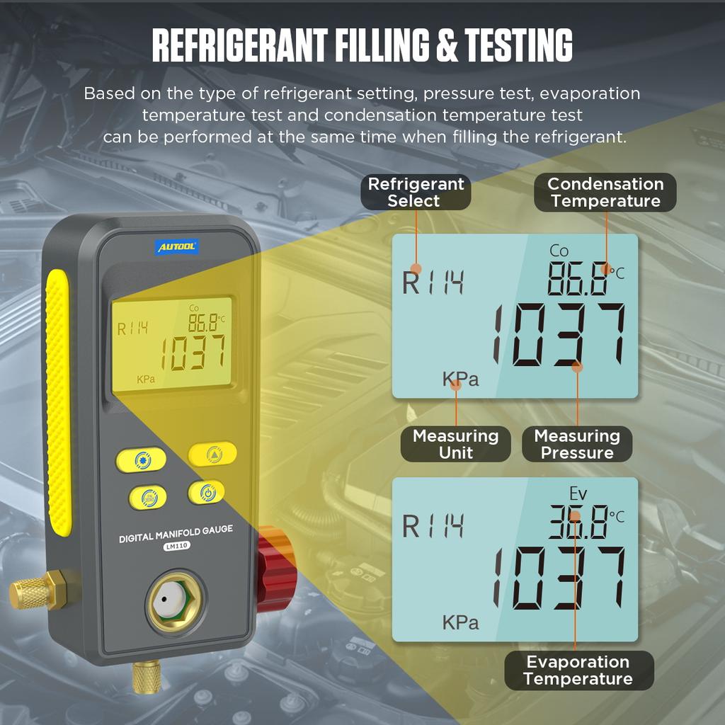 MGF DV1000 Manometro Digitale Per Vuoto - Foto 9