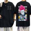 Anime Hunter X Hunter Hisoka Phantom Troupe T Shirts Men's Women T-shirt Oversized S Streetwea