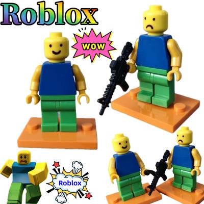 New Roblox Figure Creative High-appearance Anime Cartoon Doll Model with Movable Joints for Boys Educational Toy Birthday Gift