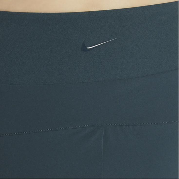 Nike Dri-FIT Bliss Solid Color Loose-Fit Quick-Dry Training Pants Women Bottoms Deep-Jungle-Green FB5028-328