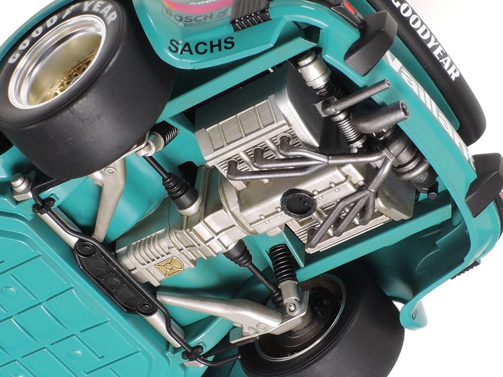 Tamiya Sports Car Series 334 Porsche 934 Turbo RSR Vaillant Plastic Model Kit 24334 1/24 No.