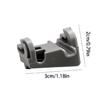 Lower Rack Holder Replacement Plastic Dishwasher Rack Fastener Fixing Clips MEG64438801 00611474 Easy To Install