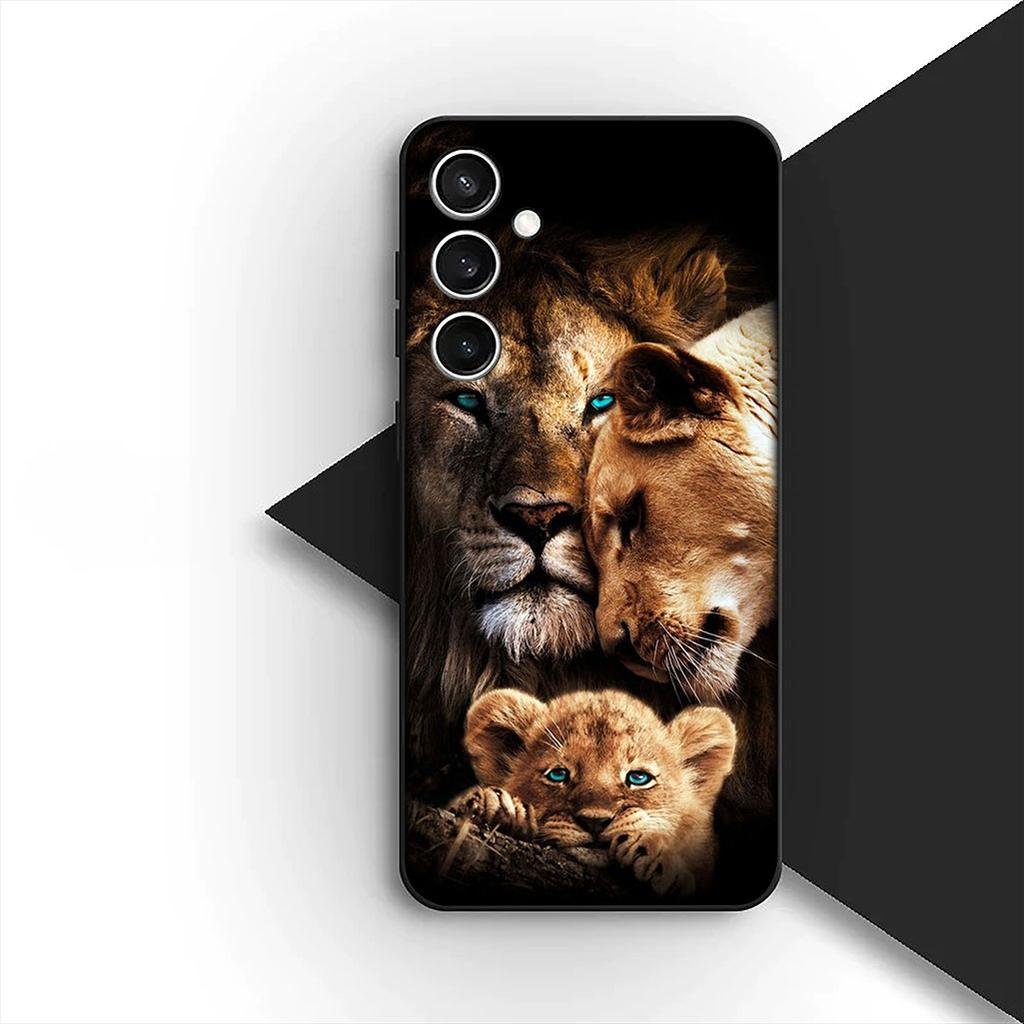 Protective Cover Lion Art Leopard Tiger for Motorola Moto Edge 70 60 Fusion NEO Pro G Stylus G56 G96 G52 G04 G05 Phone Case