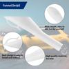 Emergency Gasoline Refueling Funnel for Ford Fiesta FO (2050716)