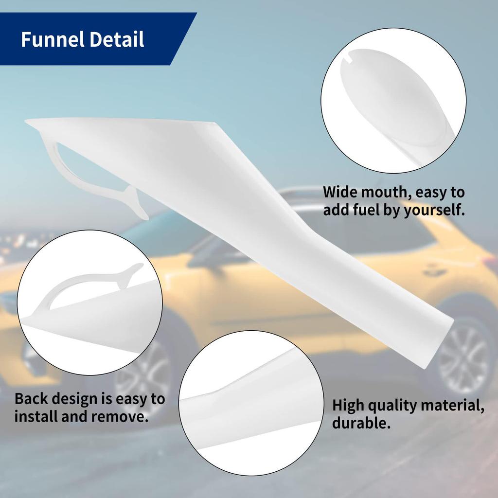 Emergency Gasoline Refueling Funnel for Ford Fiesta FO (2050716)