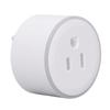 LED Smart Socket PC Shell Timing Remote Control 1100W 10A WiFi Switch Socket for Home US Plug 110V