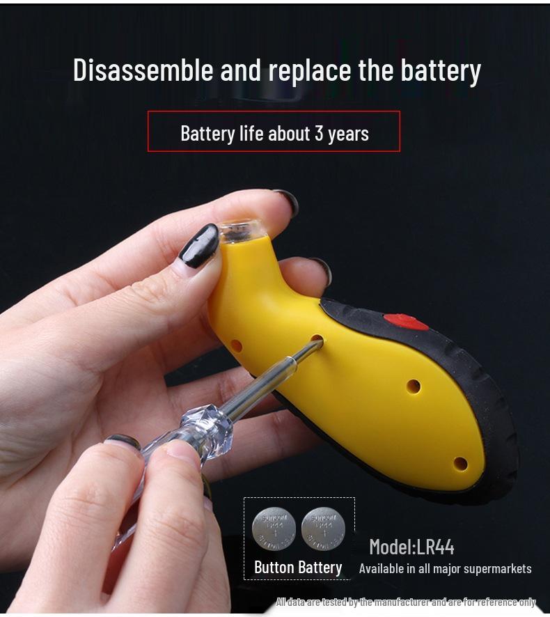 High-Precision Digital Tire Pressure Monitoring Gauge