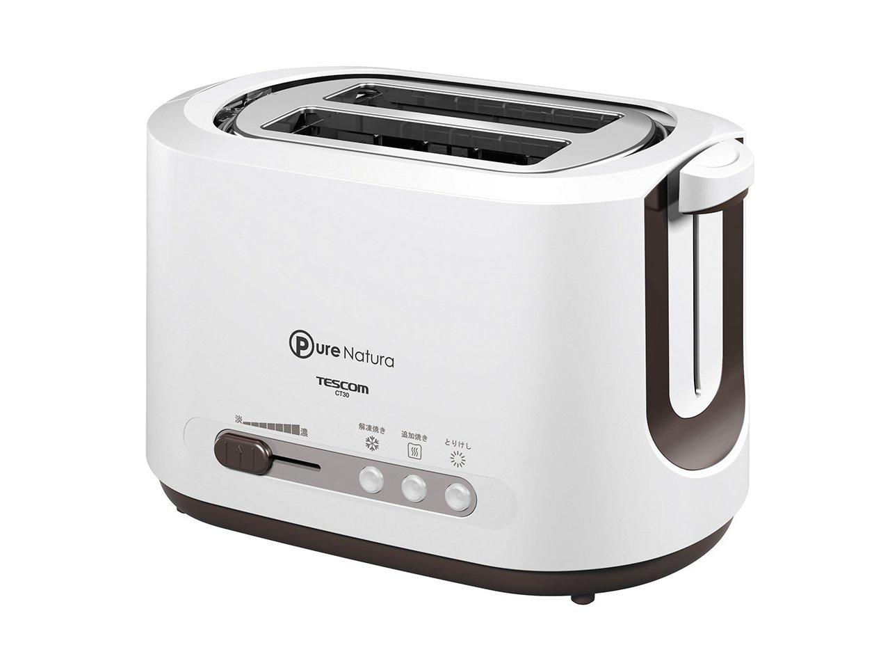 

TESCOM Toaster White CT30-W