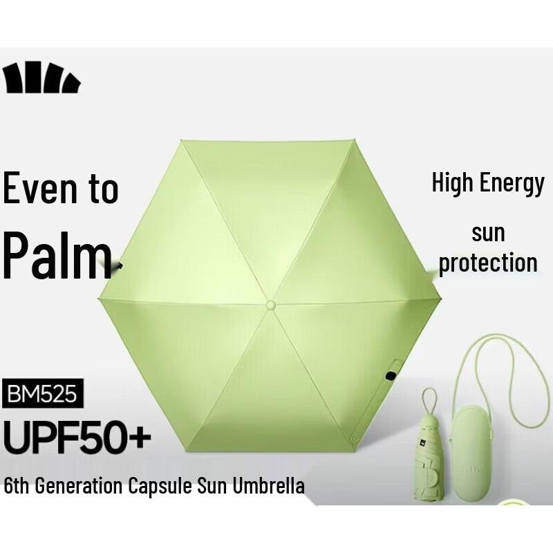 Beneunder UV Protection 5-Fold Capsule Umbrella