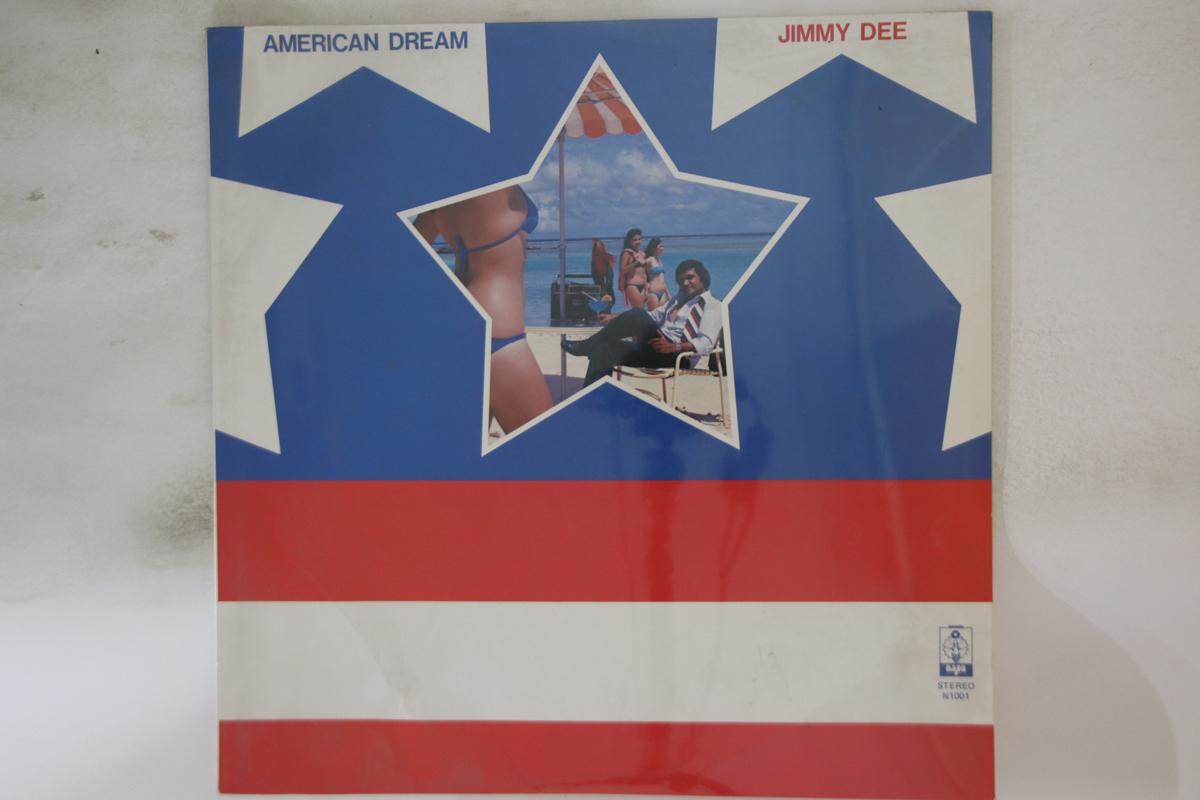 

LP Record JIMMY DEE - American Dream N1001 NAPU US Pop Used